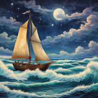 On the Brigantine - Larry Jones