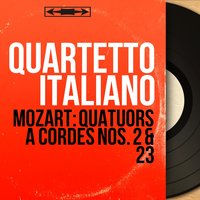 String Quartet No. 2 in D Major, K. 155: II. Andante - Quartetto Italiano & Вольфганг Амадей Моцарт