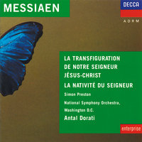 Messiaen: La Transfiguration de Notre Seigneur Jésus-Christ - Deuxième Septénaire - 13. Tota trinitas apparuit - John A. C. Kane & János Starker & Yvonne Loriod & Wallace Mann & Loren Kitt & Frank A Ames & Westminster Symphonic Choir & National Symphony Orchestra Washington & Оливье Мессиан