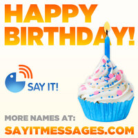 Happy Birthday Steve - Say It Messages