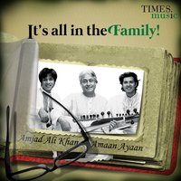 Silver Moonlight - Raga Jhinjhoti - Ustad Amjad Ali Khan & Amaan Ali Khan & Ayaan Ali Khan