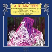 Concierto para piano No. 4 in D Minor, Op. 70: III. Allegro - Orquesta Filarmonica de Alemania & Othmar Maga & Hans Lang & Антон Григорьевич Рубинштейн