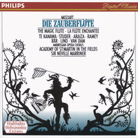 Mozart: Die Zauberflöte, K.620 / Act 1 - "Hm! hm! hm! hm!" - Olaf Bär & Anne Collins & Francisco Araiza & Yvonne Kenny & Iris Vermillion & Academy of St. Martin in the Fields & Вольфганг Амадей Моцарт