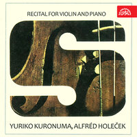 On an Overgrown Path: 1st Series - A Blow - Away Leaf. Andante - Alfred Holecek & Yuriko Kuronuma & Леош Яначек