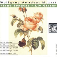 Sonata No.2, F Major: 2: Adagio - Liv Glaser & Вольфганг Амадей Моцарт