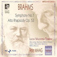 Symphony No. 1 Op. 68 In C Minor: Un Poco Allegretto E Grazioso - Иоганнес Брамс & Orchestra Sinfonica della RAI di Torino