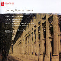 Five Songs for Voice, Violin & Piano: Harmonie du soir - London Conchord Ensemble & William Dazeley
