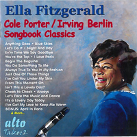 Cheek to Cheek - Ella Fitzgerald & Paul Weston & Paul Weston Orchestra