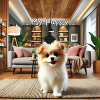 My mischievous puppy - Star Rabbit