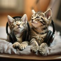 Calming Feline Fugues - Therapy Classic & Mind Matters & Autonomous ASMR