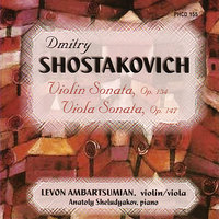 Viola Sonata, Op. 147: Allegretto - Levon Ambartsumian & Anatoly Sheleudyakov - Piano & Levon Ambartsumian - Violin / Viola & Дмитрий Дмитриевич Шостакович