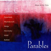 Composition for viola and Piano - John Graham