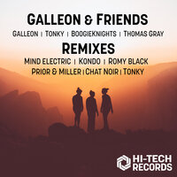 Calling Africa - Galleon & TONKY & Kondo