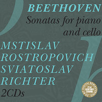 Sonata No. 1 in F Major, Op. 5, No. 1: II. Rondo. Allegro vivace - Мстислав Ростропович & Святослав Рихтер & Ludwig van Beethoven