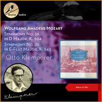 Symphony No. 38 in D Major, K. 504, Prague', II. Andante - Philharmonia Orchestra & Otto Klemperer & Вольфганг Амадей Моцарт
