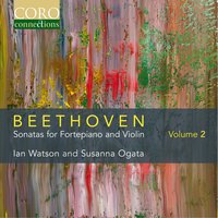 Sonata for Fortepiano and Violin No. 10 in G Major, Op. 96: II. Adagio espressivo - Ludwig van Beethoven & Ian Watson & Susanna Ogata