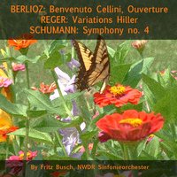 Variations sur un theme de Johann Adam Hiller in E Major, Op. 100: Variation lV - NWDR Sinfonieorchester