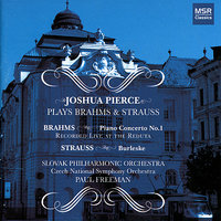 Piano Concerto No. 1 in D Minor, Op. 15: II. Adagio - Joshua Pierce & Иоганнес Брамс