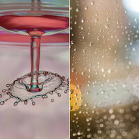 Dream-Like Backdrops for Rainy April - Chill Jazz