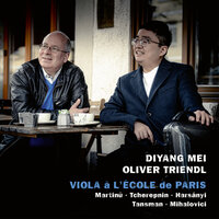 A. Tcherepnin: Elegy, for Violin and Piano, Op. 43 (Arr. A. Tcherepnin for Viola and Piano) - Diyang Mei & Oliver Triendl