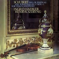 Schubert: Violin Sonatina in A Minor, D. 385 - I. Allegro moderato - Henryk Szeryng & Ingrid Haebler & Франц Шуберт