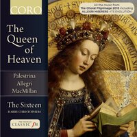 Regina Caeli a8 - Джованни Пьерлуиджи да Палестрина & The Sixteen & Harry Christophers