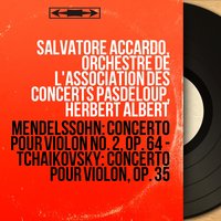 Concerto pour violon in D Major, Op. 35: I. Allegro moderato - Moderato assai - Salvatore Accardo & Пётр Ильич Чайковский