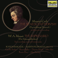 The Beneficent Dervish, Act III - Duet. Wir sind die zwei lustigen Bauern vom Land - John Aler & Kevin Deas & Martin Pearlman & Boston Baroque
