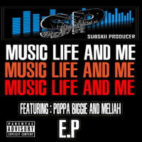 Blazing High - Subskii & Poppa Biggie & Meliah
