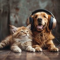 Musical Calm for Pets - Pets & Crow City & Ambient Sample Library