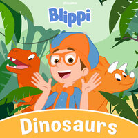 Where Oh Where Does a Dinosaur Live? - Blippi