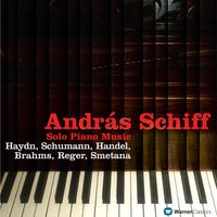 Handel: Keyboard Suite in B-Flat Major, HWV 434: III. Aria con variazioni - Andras Schiff & Георг Фридрих Гендель