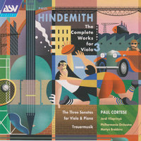 Hindemith: Sonata for viola and piano, Op. 25 No. 4 (1922) - 3. Finale. Lebhafte Viertel - Paul Cortese & Jordi Vilaprinyo & Пауль Хиндемит