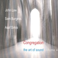 Three Part Invention - John Law & Asaf Sirkis & Sam Burgess