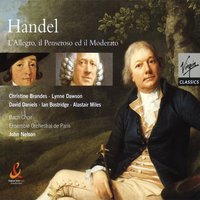 I.   L'Allegro: 11. Il penseroso - Accompagnato: First, and chief, on golden wing - John Nelson & Christine Brandes & Георг Фридрих Гендель