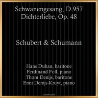 Dichterliebe, Op. 48: XIV. Allnächtlich im Traume - Enni Denijs-Kruyt & Thom Denijs & Роберт Шуман