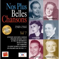 Le chant des partisans - Germaine Sablon