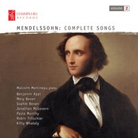Six Songs for Voice and Piano, Op. 99: No. 6 Es weiss und rät es doch keiner - Феликс Мендельсон & Paula Murrihy & Malcolm Martineau