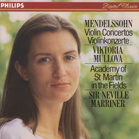  Violin Concerto In E Minor, Op.64 - 1. Allegro molto appassionato - Виктория Муллова & Academy of St. Martin in the Fields & Sir Neville Marriner & Феликс Мендельсон