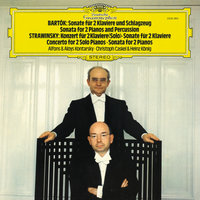 Stravinsky: Concerto For 2 Pianos - 3. Quattro variazioni - Alfons Kontarsky & Aloys Kontarsky & Игорь Фёдорович Стравинский
