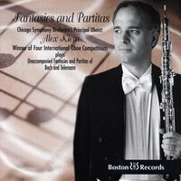 12 Fantasias for Flute without Bass No. 6 in D Minor, TWV 40.7: Allegro - Alex Klein & Георг Филипп Телеман