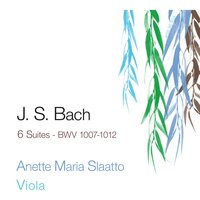 Cello Suite No.3 in C Major, BWV 1009: II. Allemande - Anette Maria Slaatto & Johann Sebastian Bach