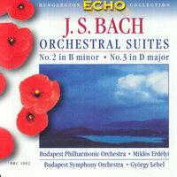 Orchestral Suite No. 3 in D Major, BWV 1068: V. Gigue - Budapest Symphony Orchestra & Johann Sebastian Bach