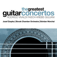Concerto in G Major for Guitar and Orchestra, WoO: I. Allegro - Jozef Zsapka & Jozef Zsapka, Slovak Chamber Orchestra and Bohdan Warchal