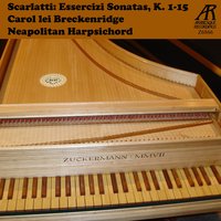 Sonata in G Minor, Kk. 12 - Carol lei Breckenridge & Доменико Скарлатти