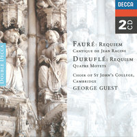 Poulenc: Exultate Deo - George Guest & The Choir of St John’s Cambridge & Франсис Пуленк