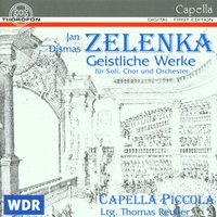 Litaniae Lauretanae "Consolatrix afflictorum", ZWV 151: IV. Agnus Dei I und II - Capella Piccola & Barockorchester Metamorphosis Köln & Thomas Reuber & Ян Дисмас Зеленка