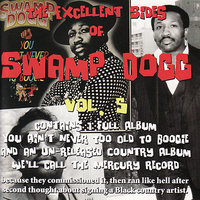 I Can Stand the Lonely Days (But I Can't Stand the Lonely Nights) - Swamp Dogg