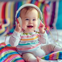 Playful Baby Notes - Wave Sounds For Babies (Sleep) & Binaural Beats Brain Waves Isochronic Tones Brain Wave Entertainment & Chakra Waves