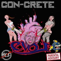 Don't Hate The Player Hate The Dame - Con-Crete & Crazy 8 The Snap Case